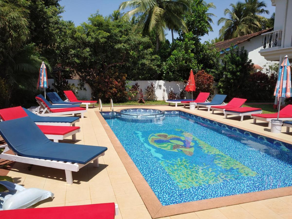 Bluesea Beach Resort Кандолим Экстерьер фото