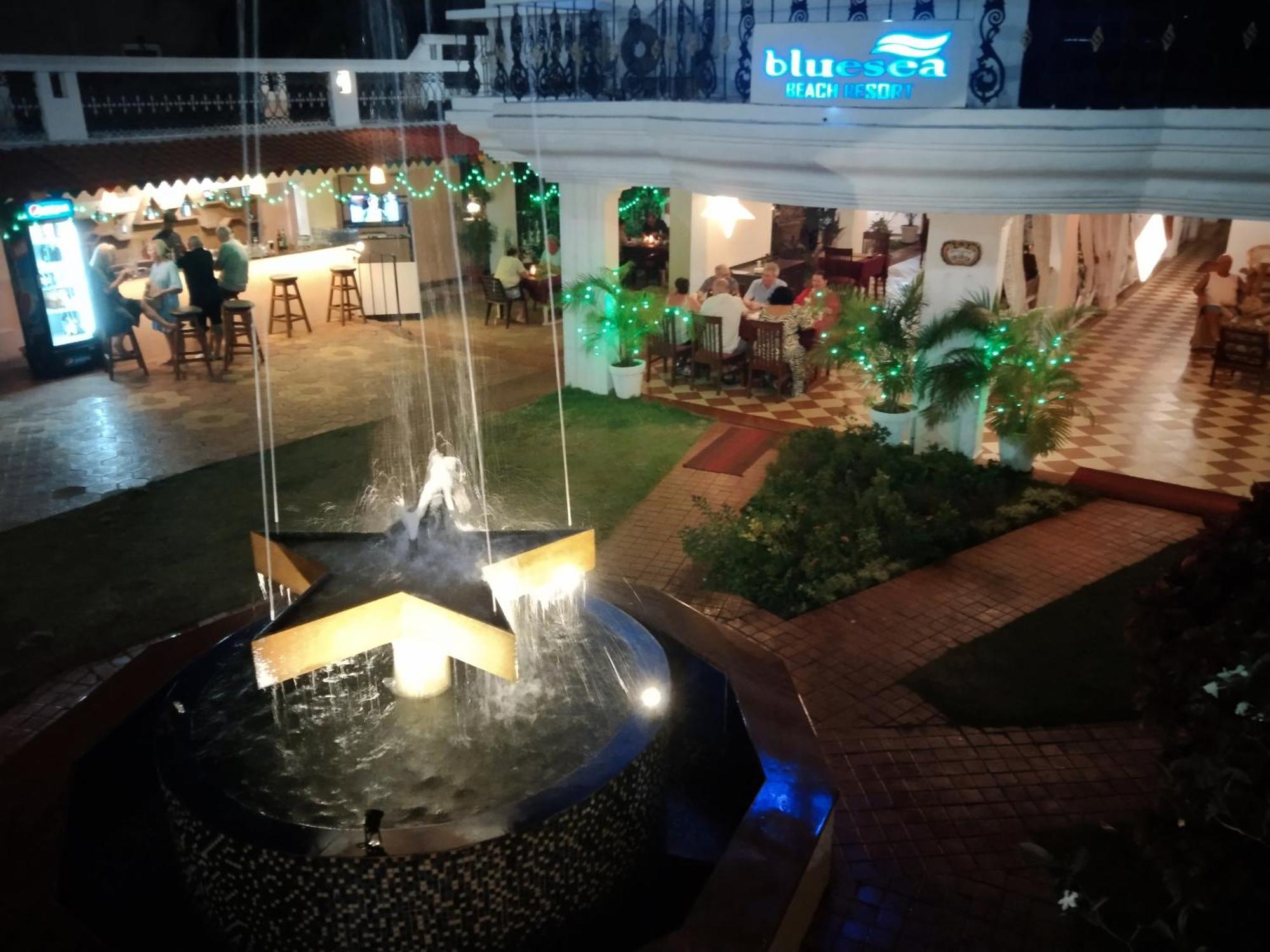 Bluesea Beach Resort Кандолим Экстерьер фото